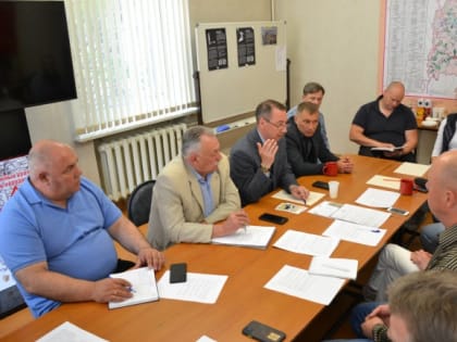 Общественники обсудили реализацию патриотических мероприятий в регионе