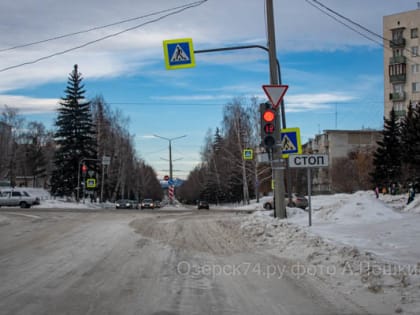 Падающие деревья и снежные перемёты будничного Озёрска