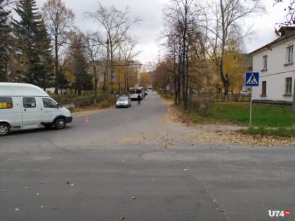 В Миассе после аварии женщина попала в больницу