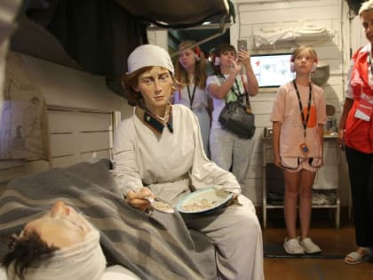 В Магнитогорск приехал «Поезд Победы»