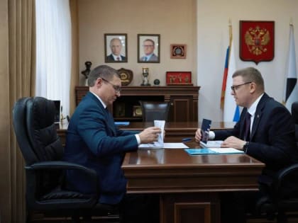 Владимир Якушев и Алексей Текслер обсудили развитие Магнитогорска
