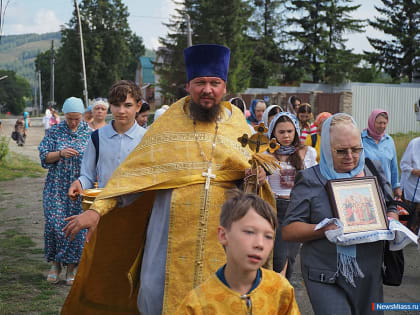 Престольный праздник отметили в храме Миасса