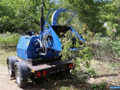 Остатки зелёного хозяйства в Миассе ликвидируют управляйки