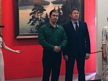 В Сатке открылась выставка русского художника - пейзажиста