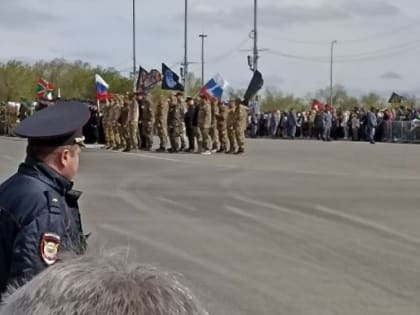 В Магнитогорске отмечают День Победы