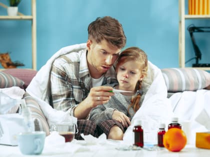 Заболеваемость ОРВИ в Красноармейском районе вновь повышается