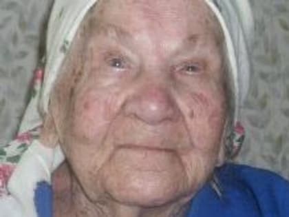 Жительница Сатки Анастасия Журавлёва сегодня отмечает 102-летие