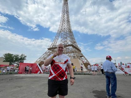 Жители района приняли участие в VII Парижском полумарафоне