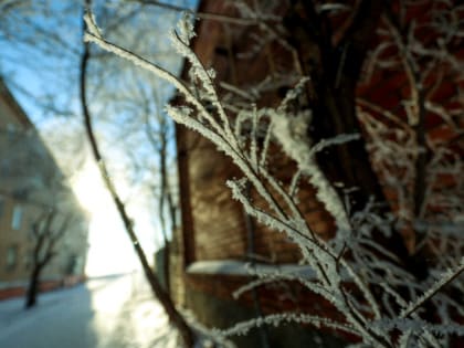 Из-за аномальных 40-градусных морозов в Челябинской области объявили штормовое предупреждение