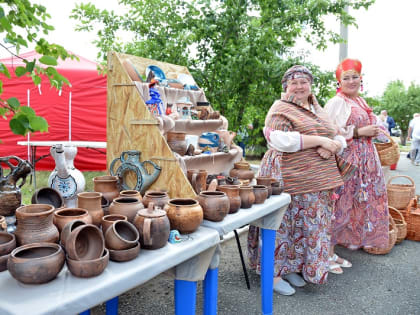 Областной праздник фермеров состоялся в Увельском районе