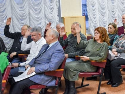 В Южноуральске провели первое в этом году заседание местного политсовета