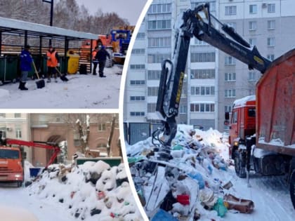 Губернатор прокомментировал снежные и мусорные проблемы в Челябинской области