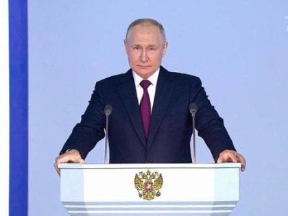 Владимир Владимирович Путин баллотируется на новый президентский срок!