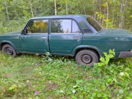 Полицейские Ашинского района по горячим следам раскрыли хищение автомобиля