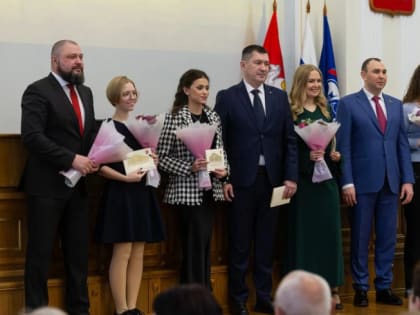 Награждение студентов в Челябинске