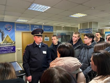 «Студенческий десант» в ГИДББ