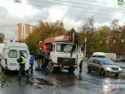 В Челябинской области автокран насмерть сбил ребенка