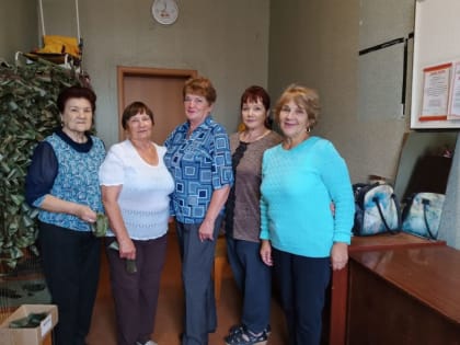 Союз женщин Красногорского передает сети для военных