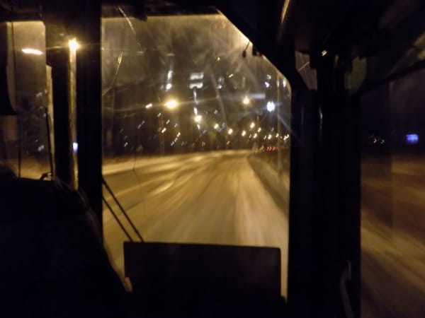 В Челябинской области в автобусе с вахтовиками обнаружили труп