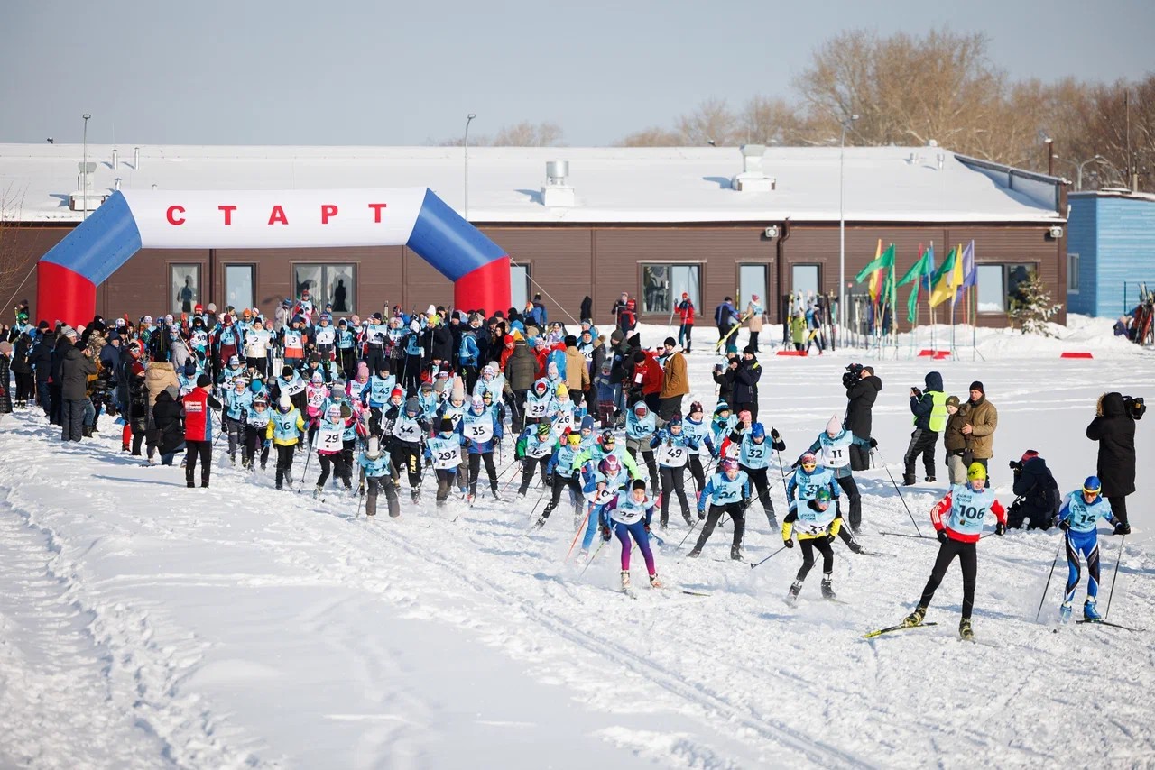 Лыжная база Березка Красноярск