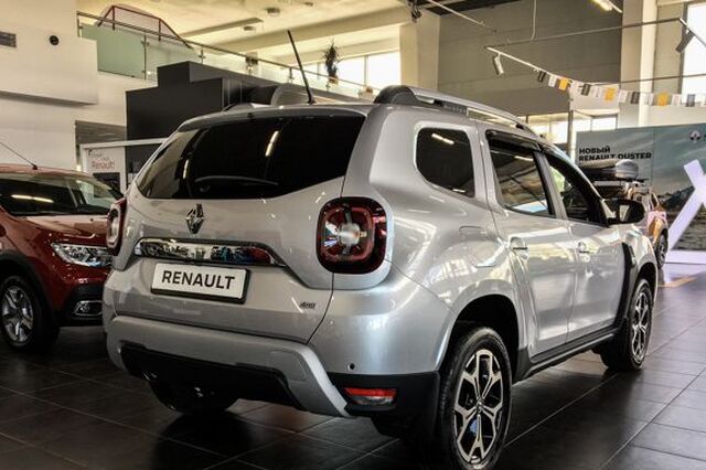 Renault Duster Купить Б У