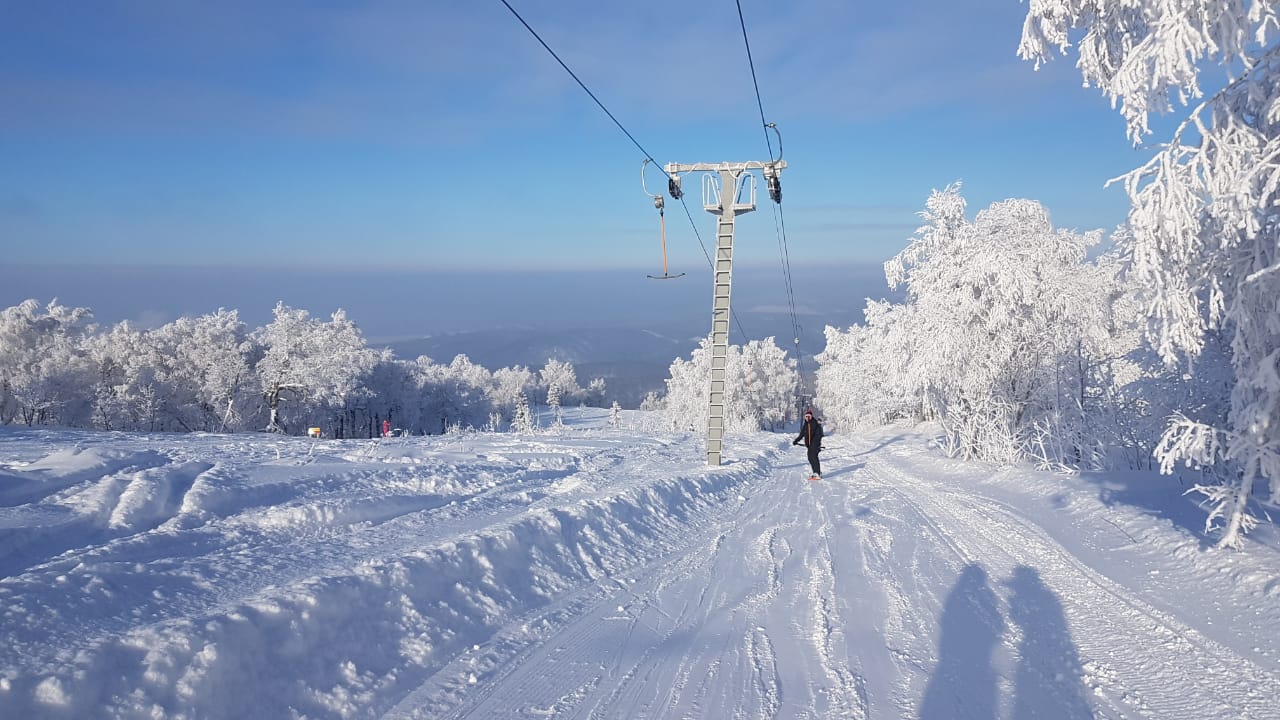 Гора Аша горнолыжный курорт