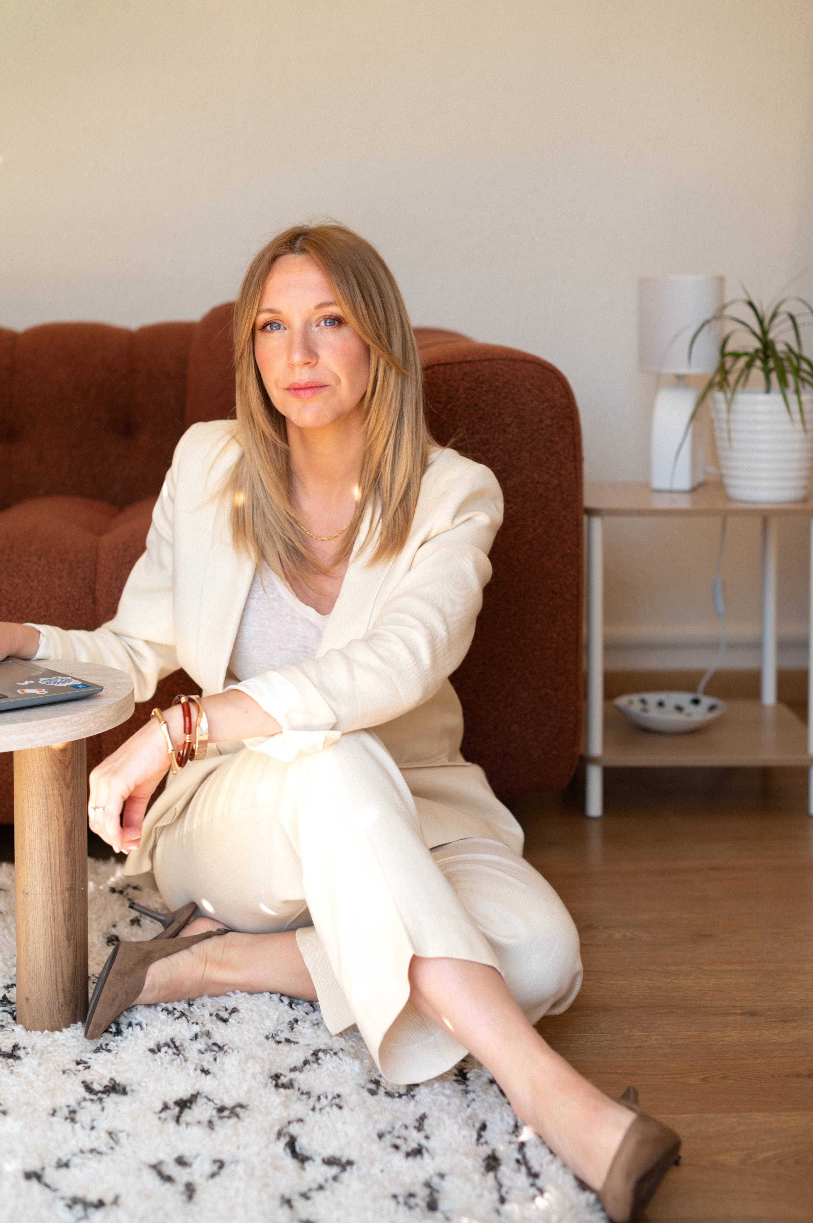 Elodie Bressat, coach en image