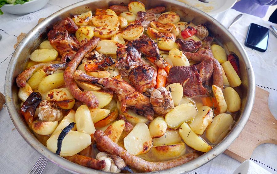 Traditional Croatian Food