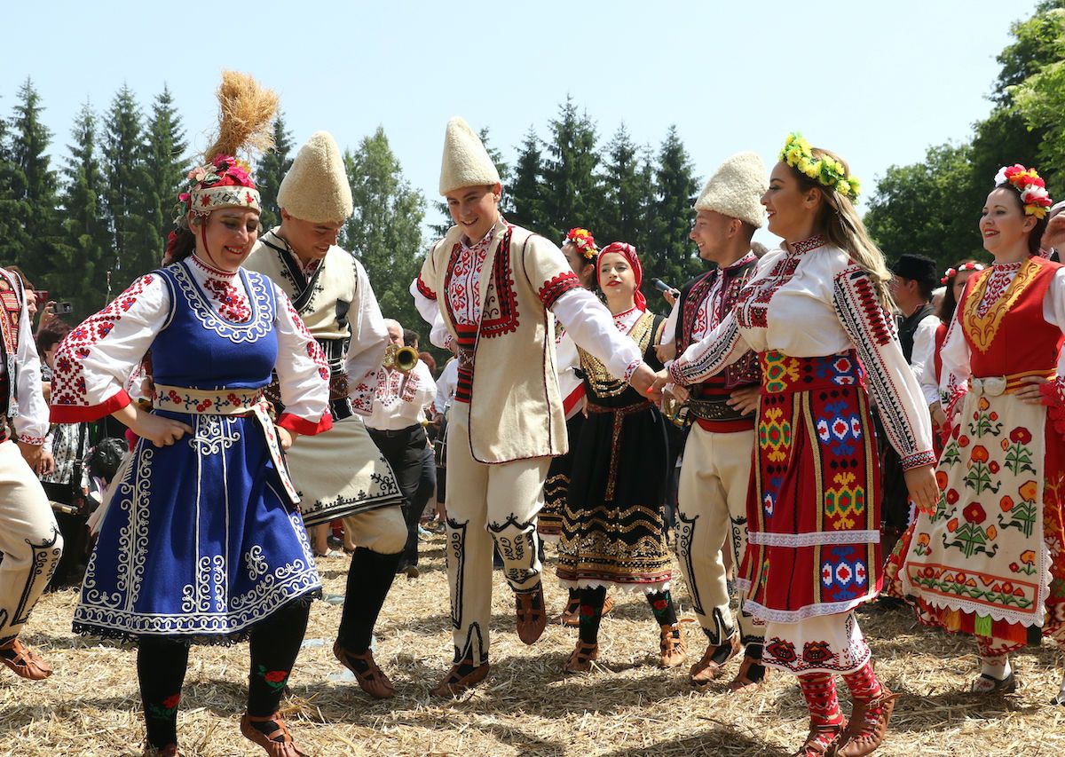 Bulgarian Folk Cloth