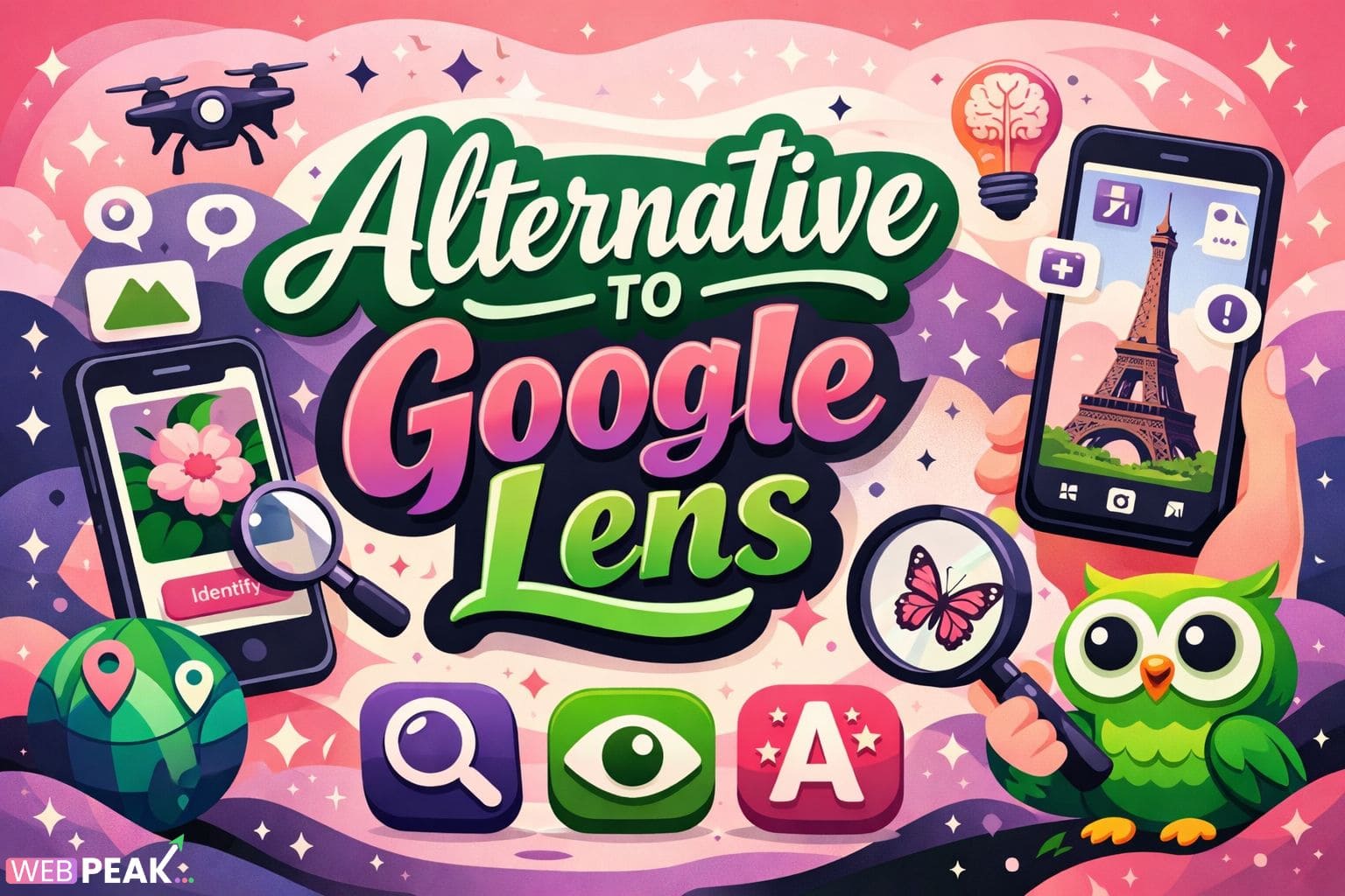 Alternative to Google Lens