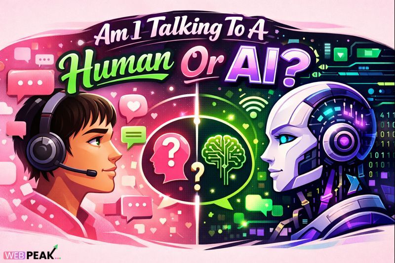 Am I Talking To A Human Or AI