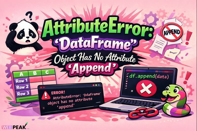 Attributeerror: