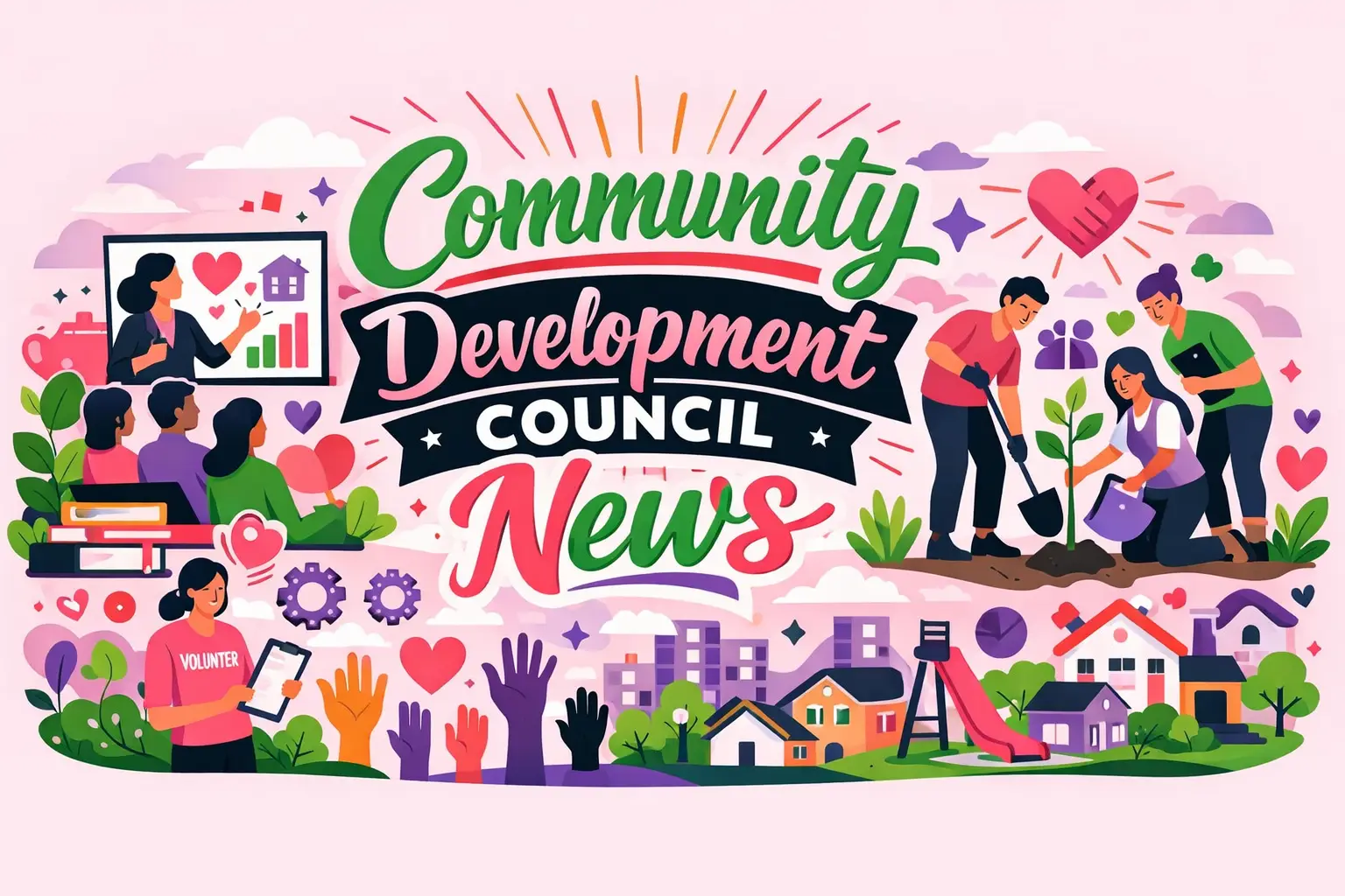 Community Development Council News