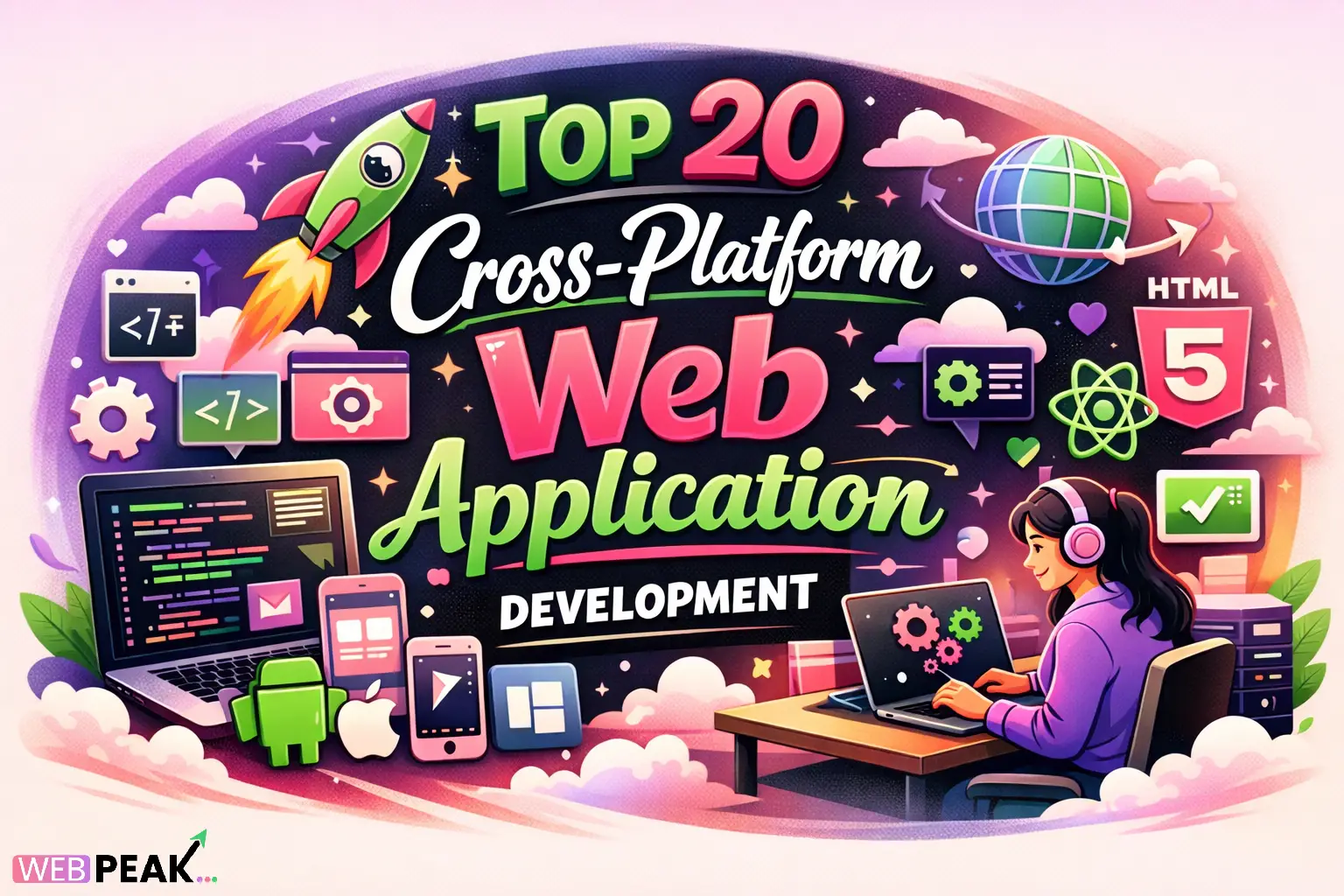 Top 20 Cross-Platform Web Application Development in 2026