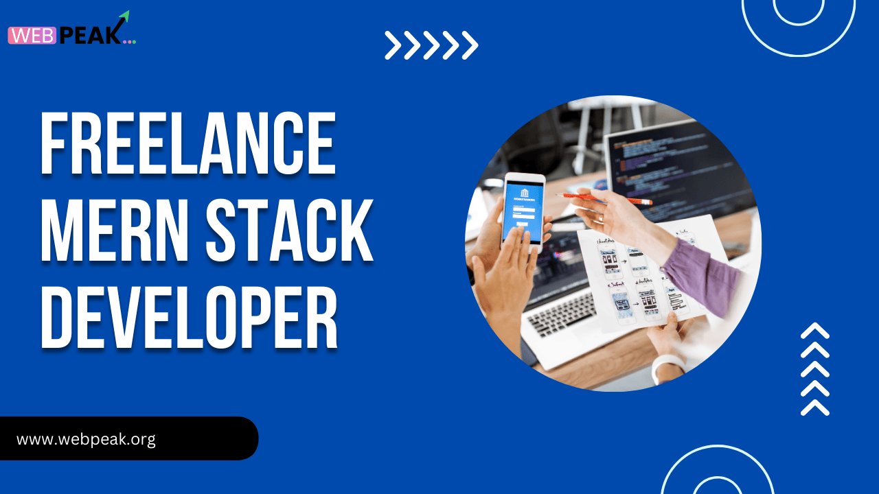 Freelance Mern Stack Developer