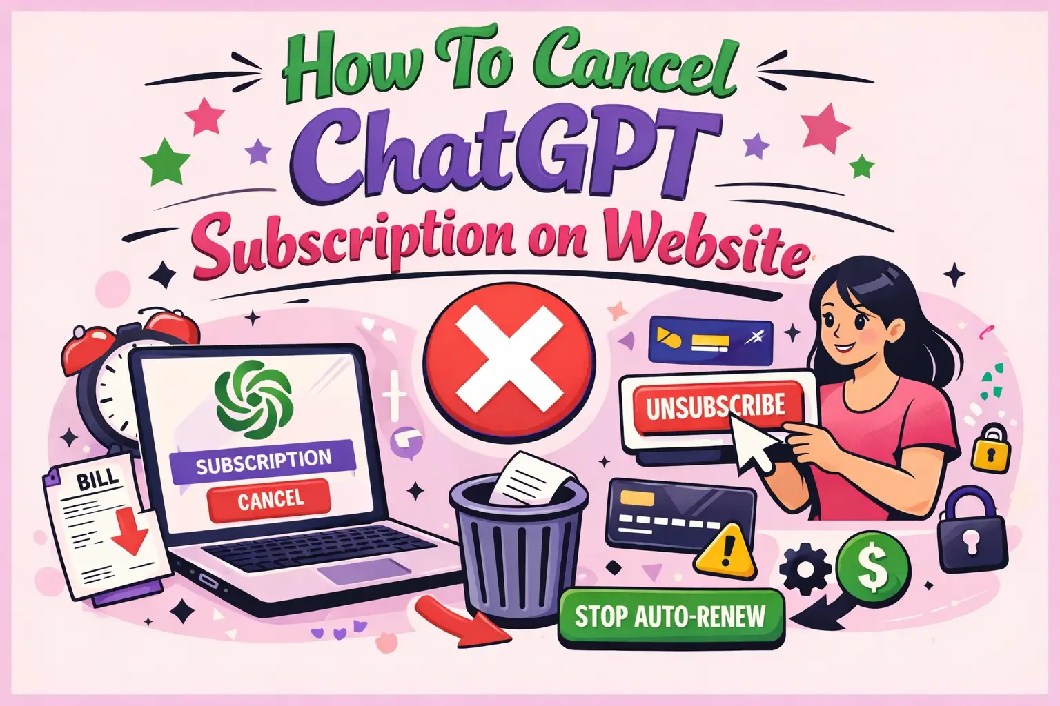 How To Cancel ChatGPT Subscription on Website