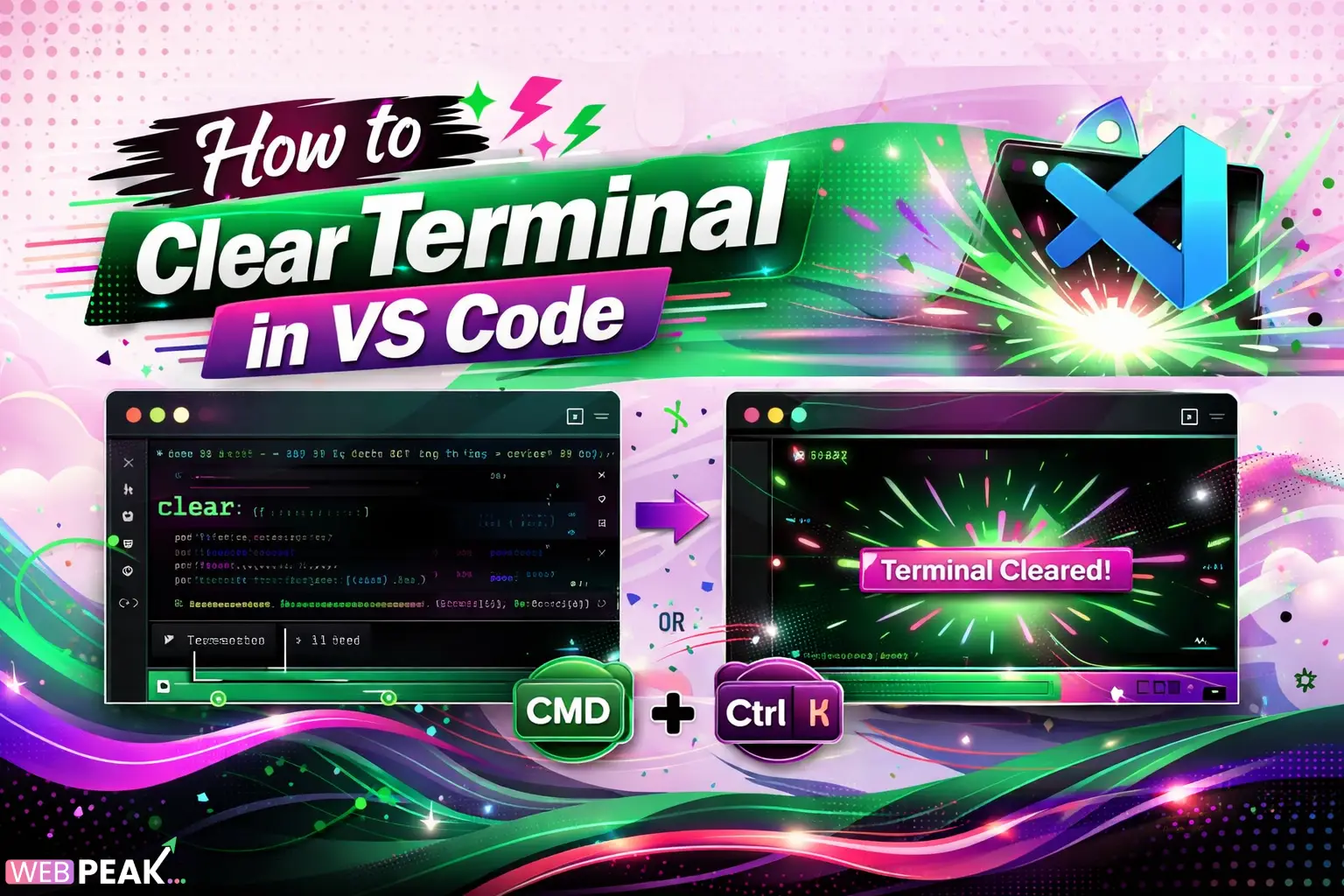 How to Clear Terminal in VS Code