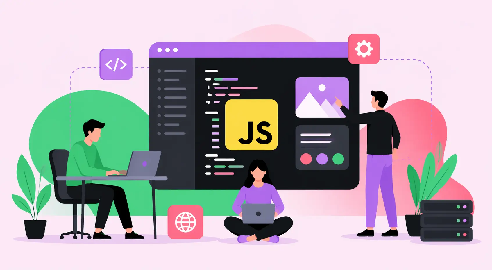 JavaScript Web Application Development Company