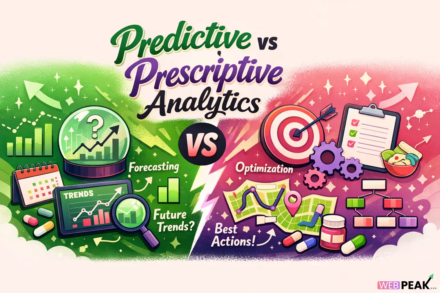 Predictive Vs Prescriptive Analytics