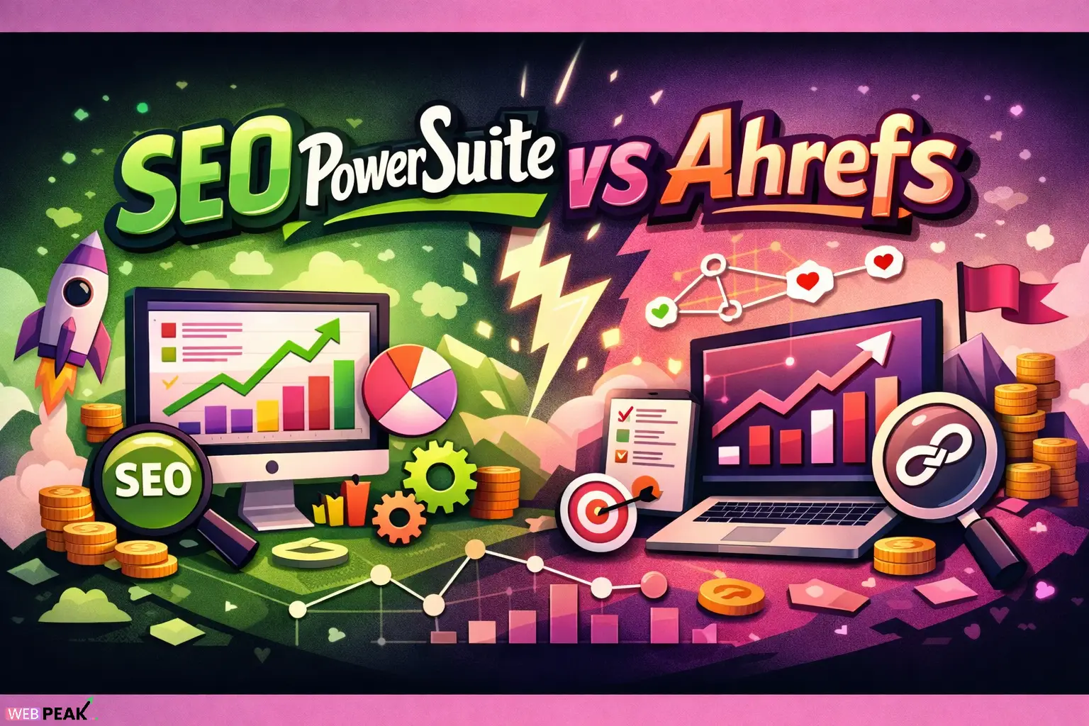 ACC AI Pit StrategySEO Powersuite vs Ahrefs