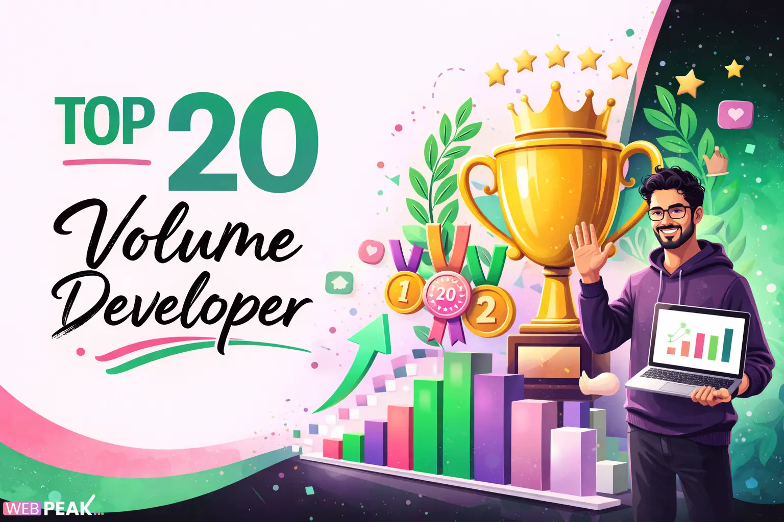 Top 20 Volume Developer in 2026