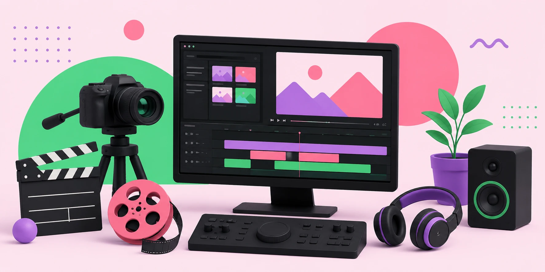 Video Production & Editing Services