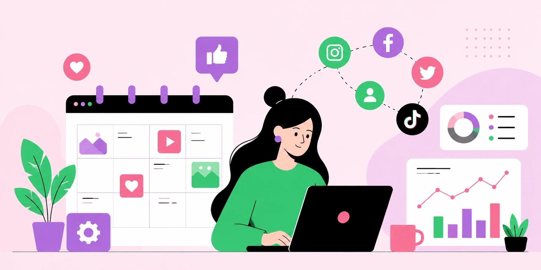 Social Media Management Services