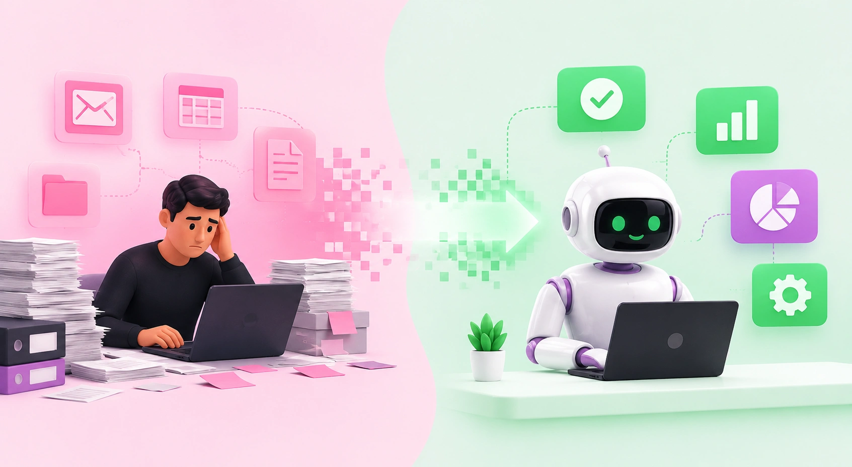 How AI Automation Is Replacing Manual Work in 2026 — And What It Means for Your Business