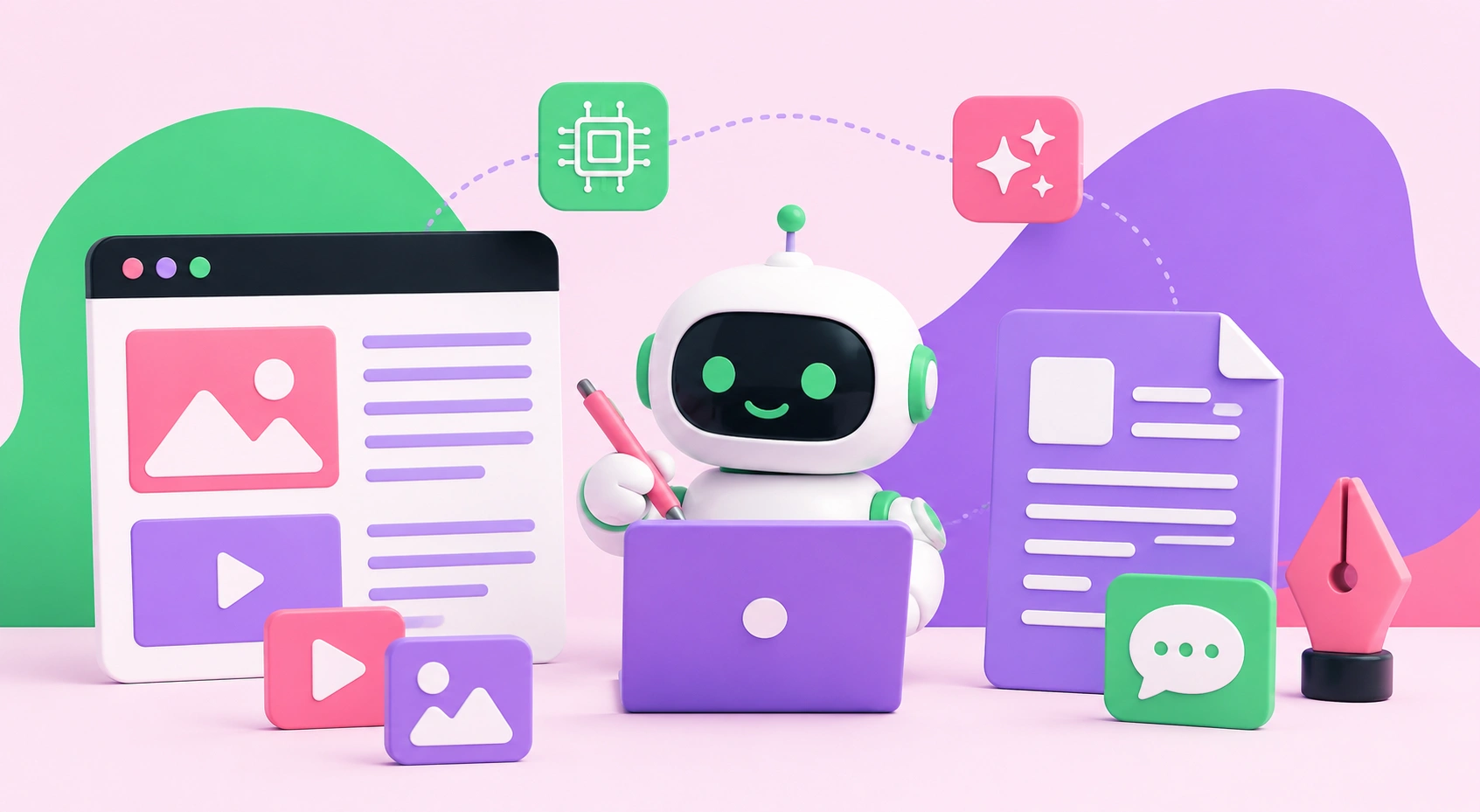 AI-Powered Content Generation Services