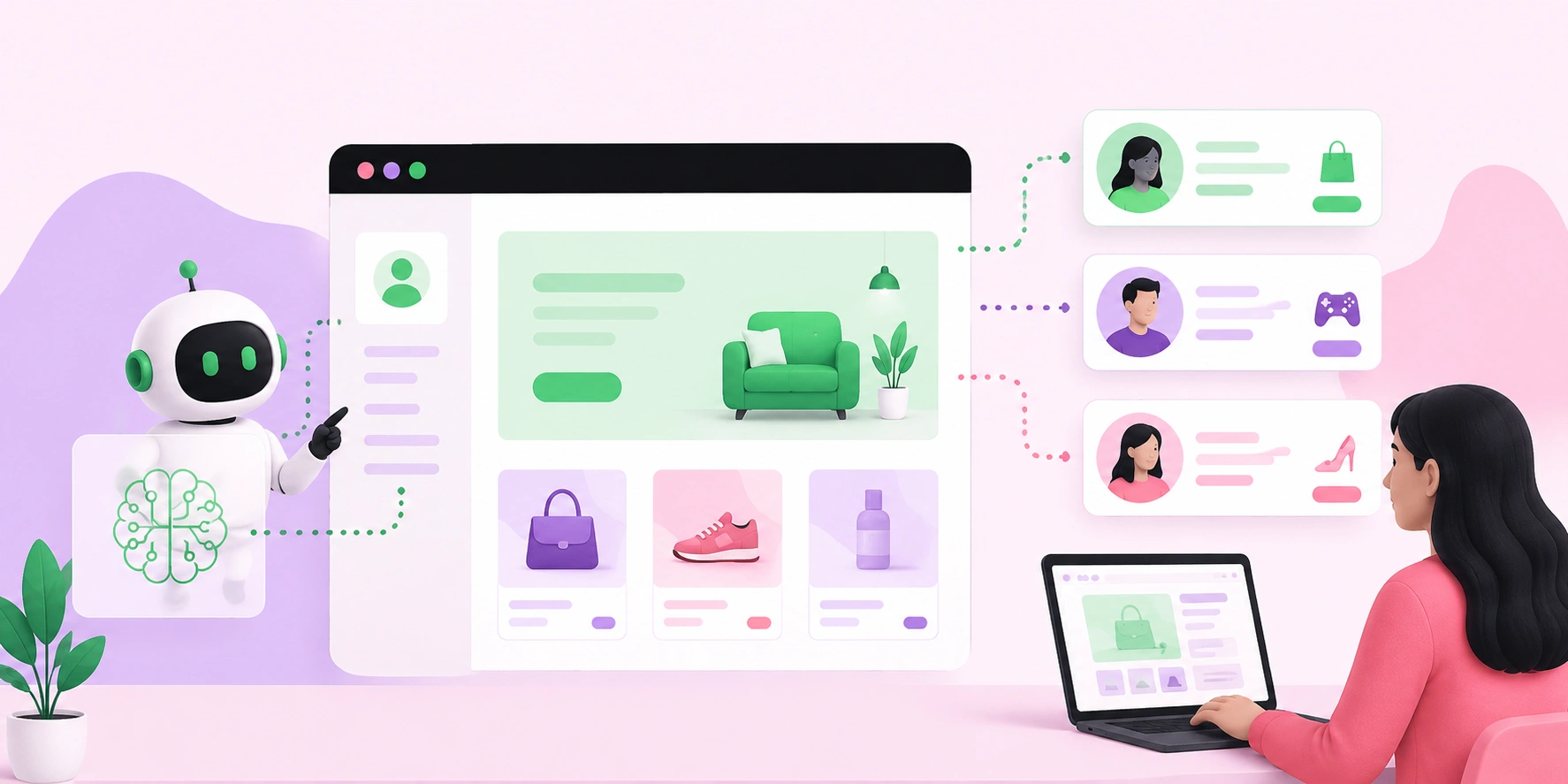 AI Website Personalization Services