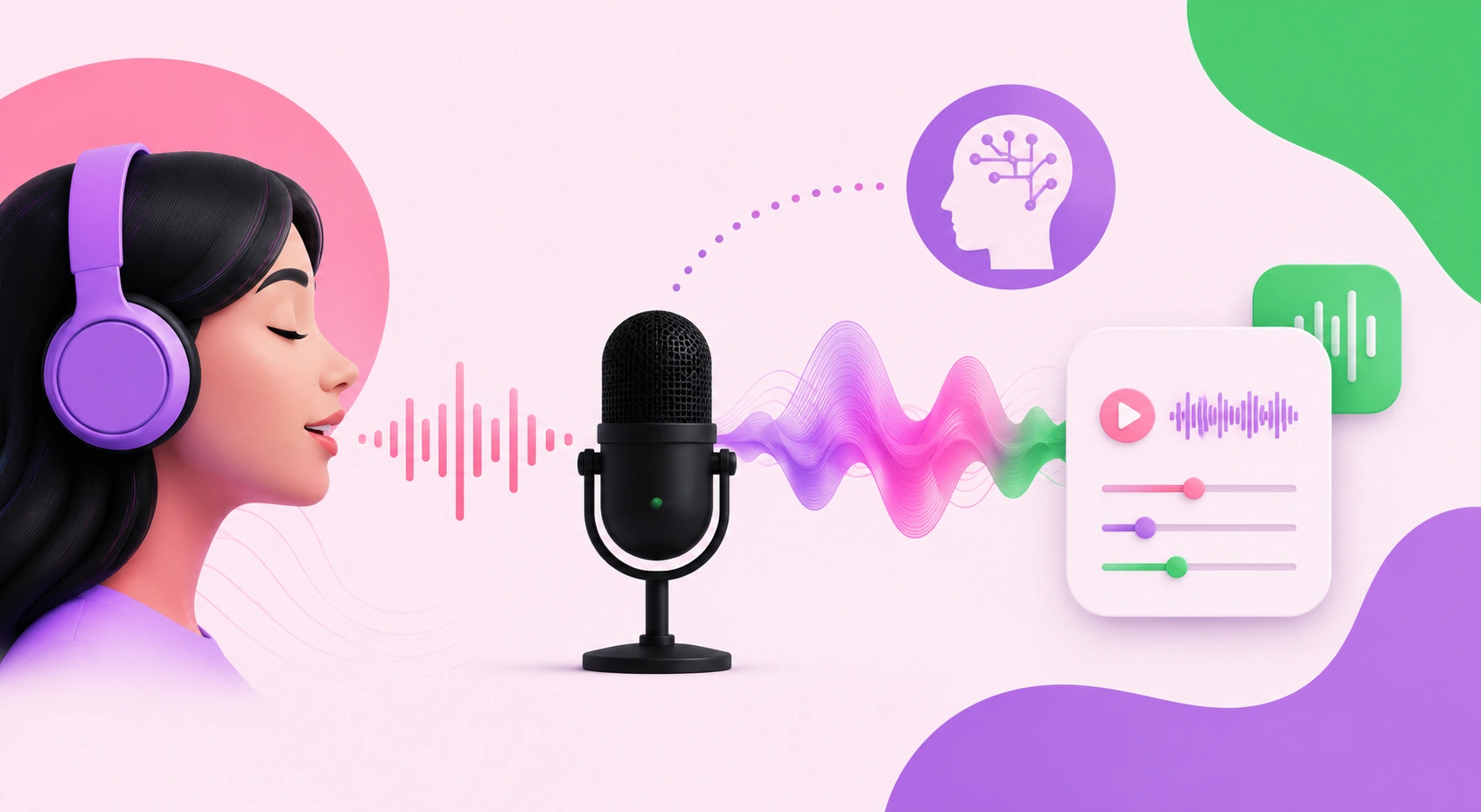AI Voiceover & Speech Synthesis Services