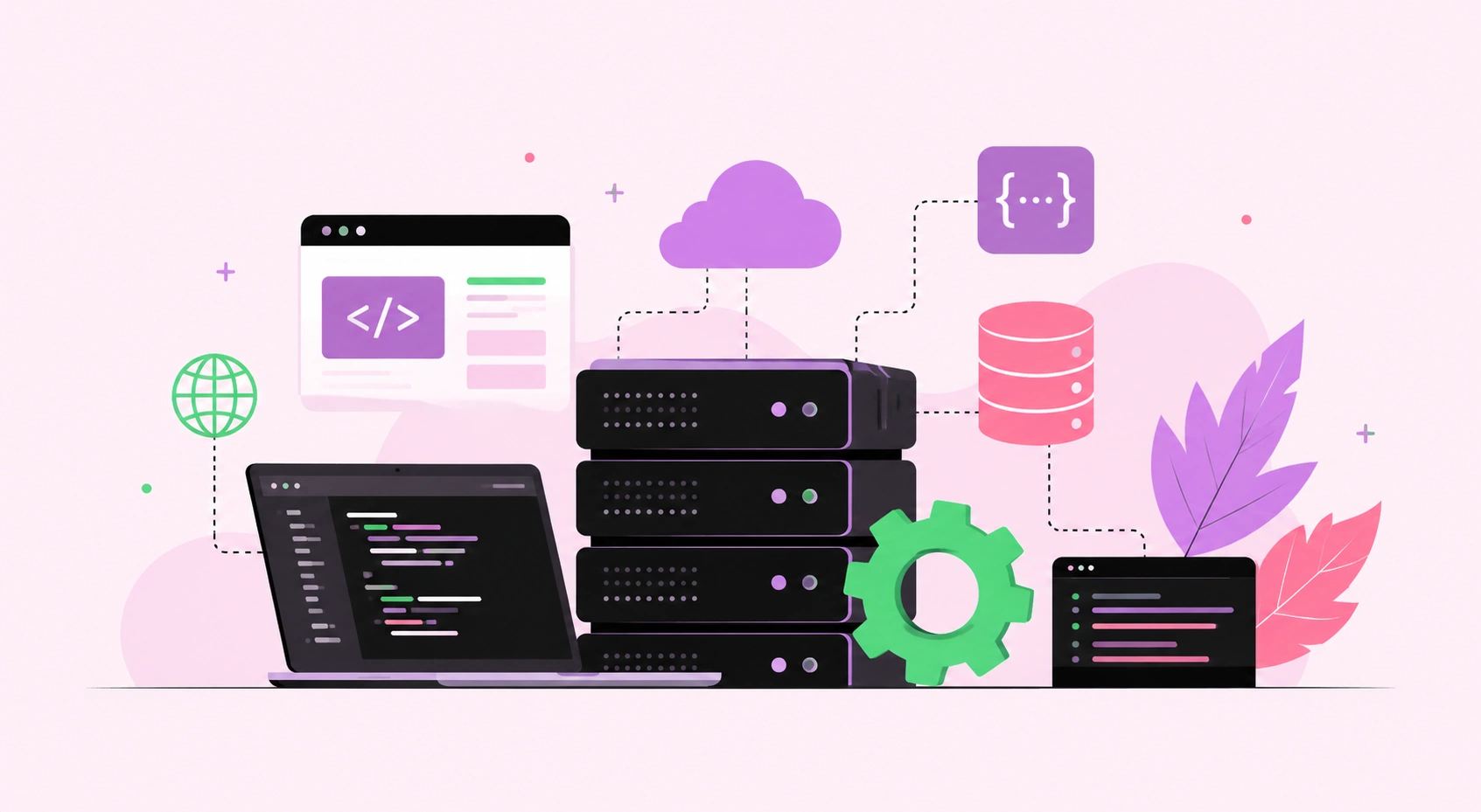Back-End Web Development Services