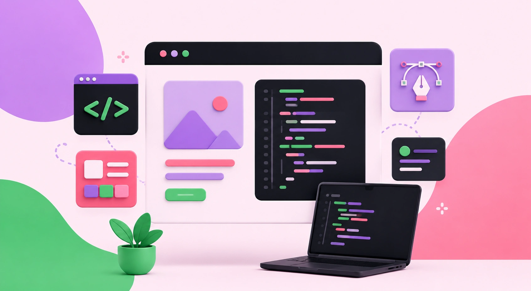Front-End Web Development Services