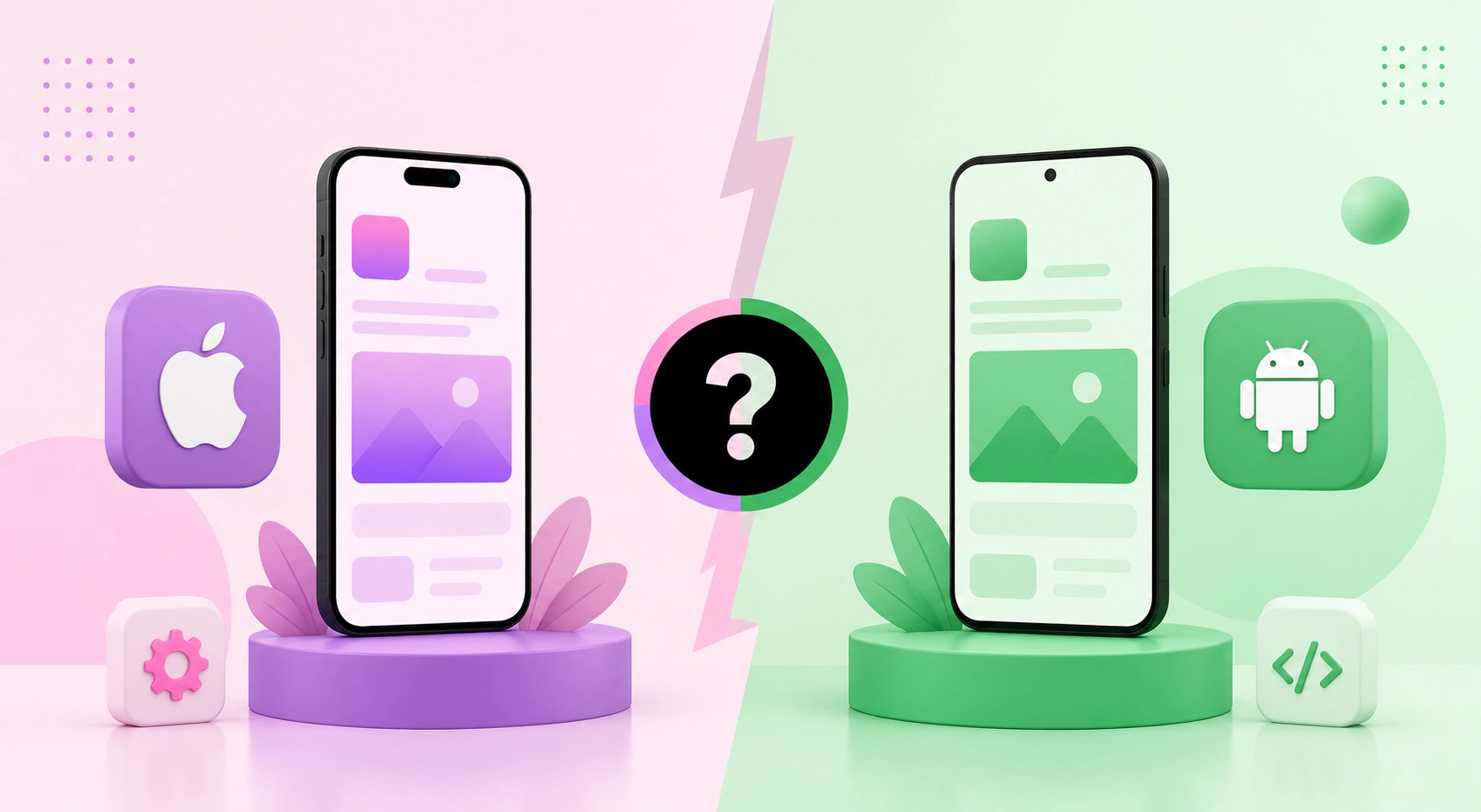 iOS vs Android App Development in 2026 — Which Platform Should You Build First?